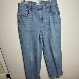 BDG Urban Outfitters High Rise Baggy Jeans Womens Size 33 Denim 100% Cotton